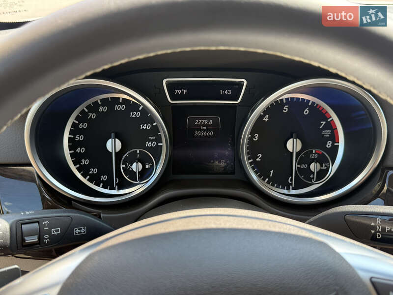 Внедорожник / Кроссовер Mercedes-Benz GL-Class 2014 в Луцке фото 17 Внедорожник / Кроссовер Mercedes-Benz GL-Class 2014 в Луцке