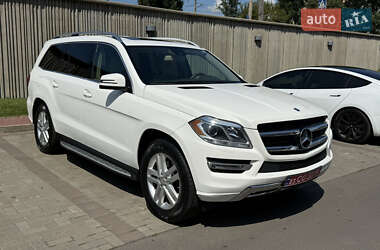 Внедорожник / Кроссовер Mercedes-Benz GL-Class 2014 в Луцке