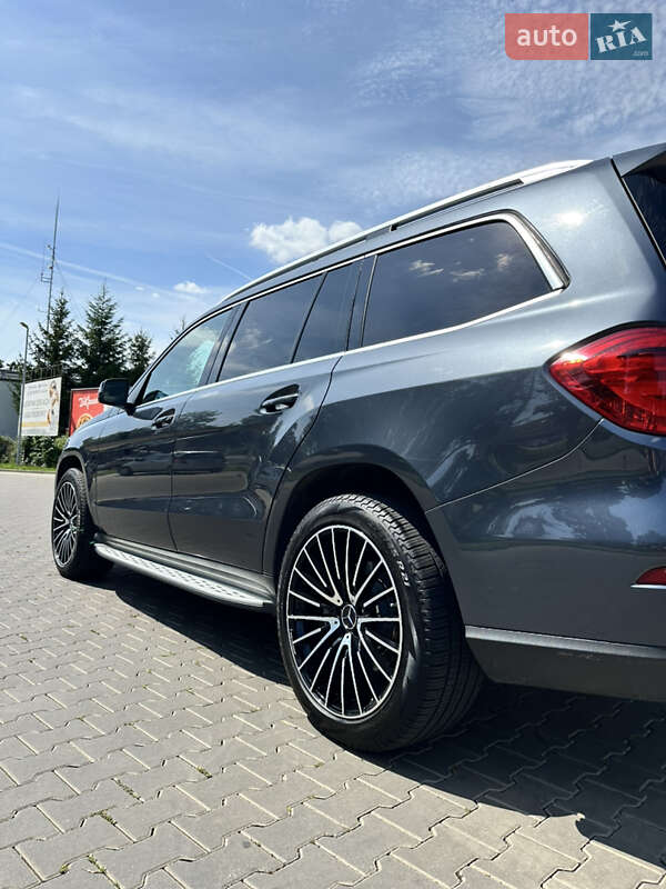 Mercedes-Benz GL-Class 2013