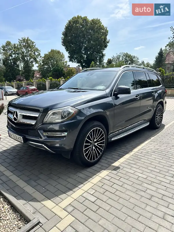Mercedes-Benz GL-Class