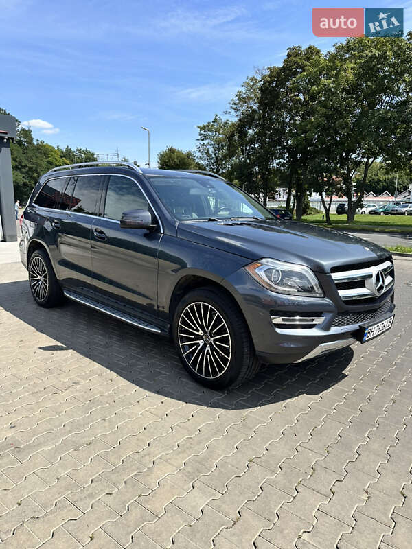 Внедорожник / Кроссовер Mercedes-Benz GL-Class 2013 в Одессе фото 6 Внедорожник / Кроссовер Mercedes-Benz GL-Class 2013 в Одессе