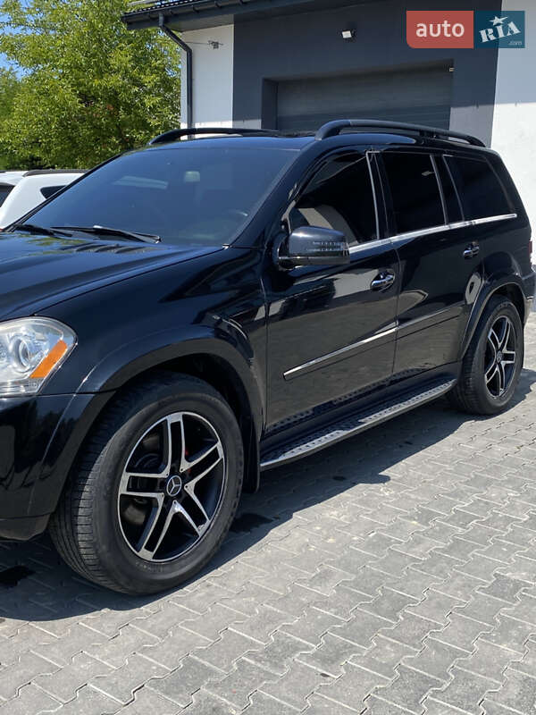 Внедорожник / Кроссовер Mercedes-Benz GL-Class 2007 в Богородчанах