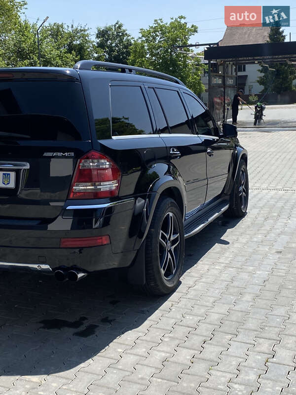 Внедорожник / Кроссовер Mercedes-Benz GL-Class 2007 в Богородчанах