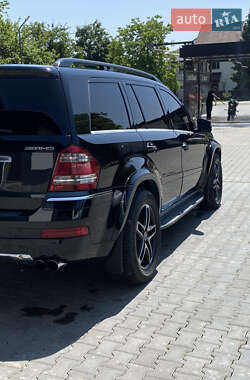 Внедорожник / Кроссовер Mercedes-Benz GL-Class 2007 в 