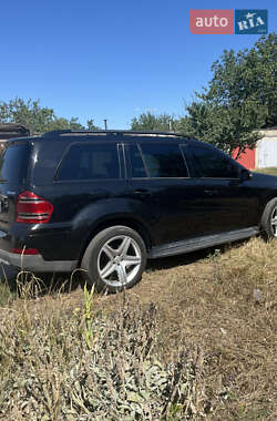 Внедорожник / Кроссовер Mercedes-Benz GL-Class 2007 в 