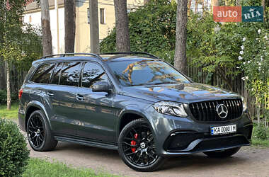 Внедорожник / Кроссовер Mercedes-Benz GL-Class 2012 в Киеве