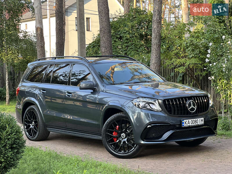 Mercedes-Benz GL-Class 2012