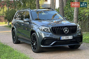 Внедорожник / Кроссовер Mercedes-Benz GL-Class 2012 в 