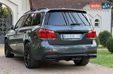 Внедорожник / Кроссовер Mercedes-Benz GL-Class 2012 в 