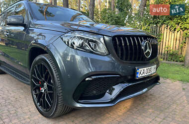 Внедорожник / Кроссовер Mercedes-Benz GL-Class 2012 в 