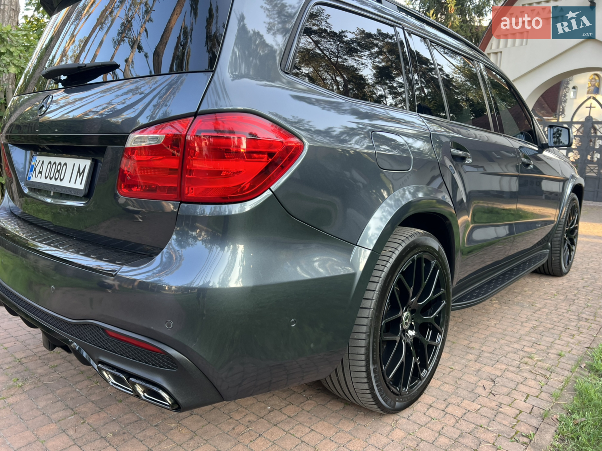 2012 Mercedes-Benz GL-klasse - мініатюра 48
