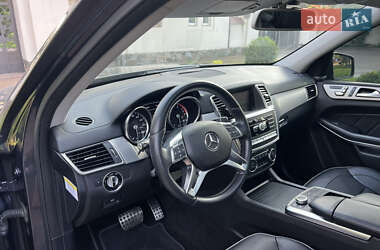 Внедорожник / Кроссовер Mercedes-Benz GL-Class 2012 в 
