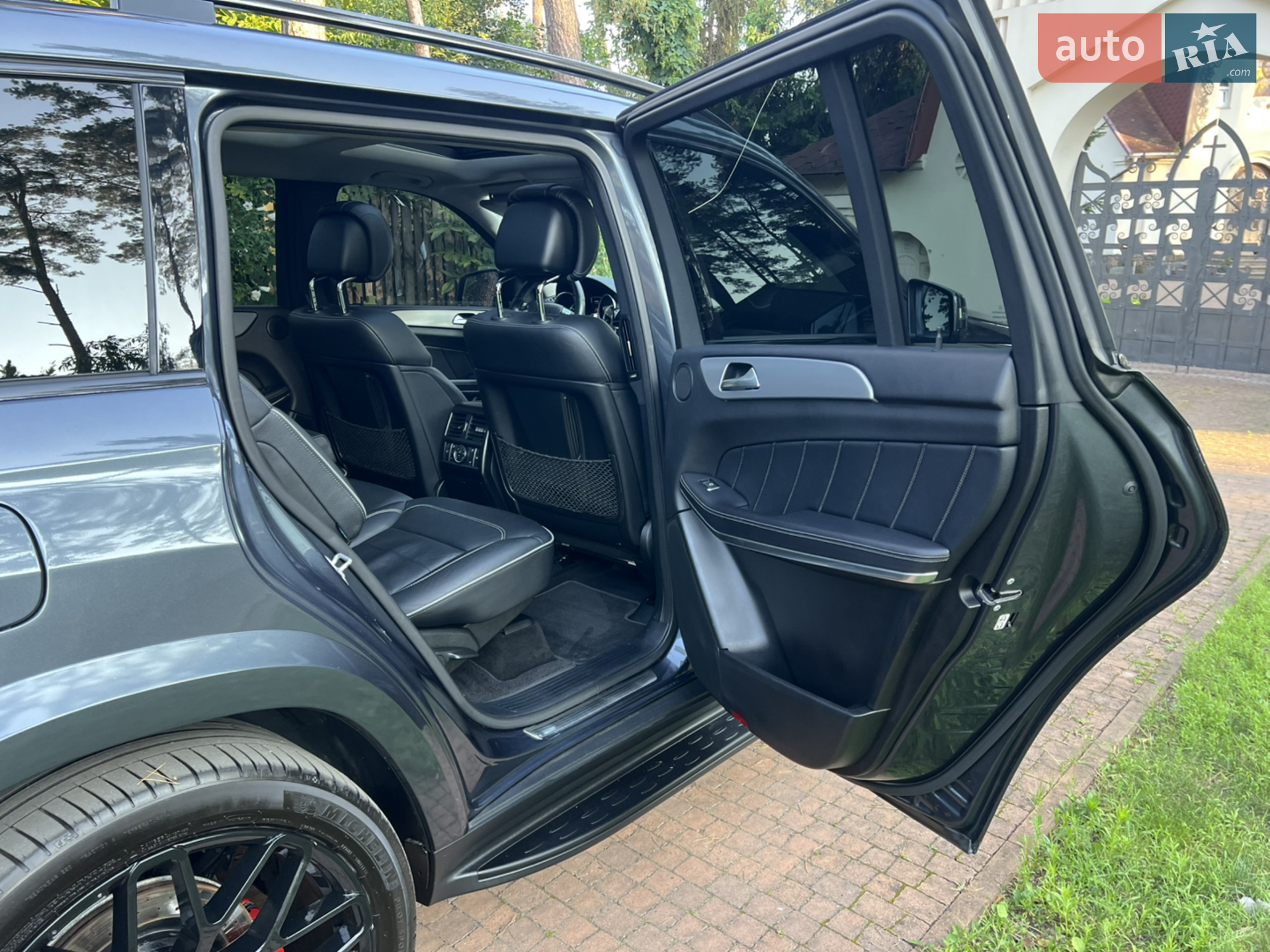 2012 Mercedes-Benz GL-klasse - мініатюра 118