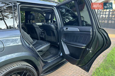 Внедорожник / Кроссовер Mercedes-Benz GL-Class 2012 в 