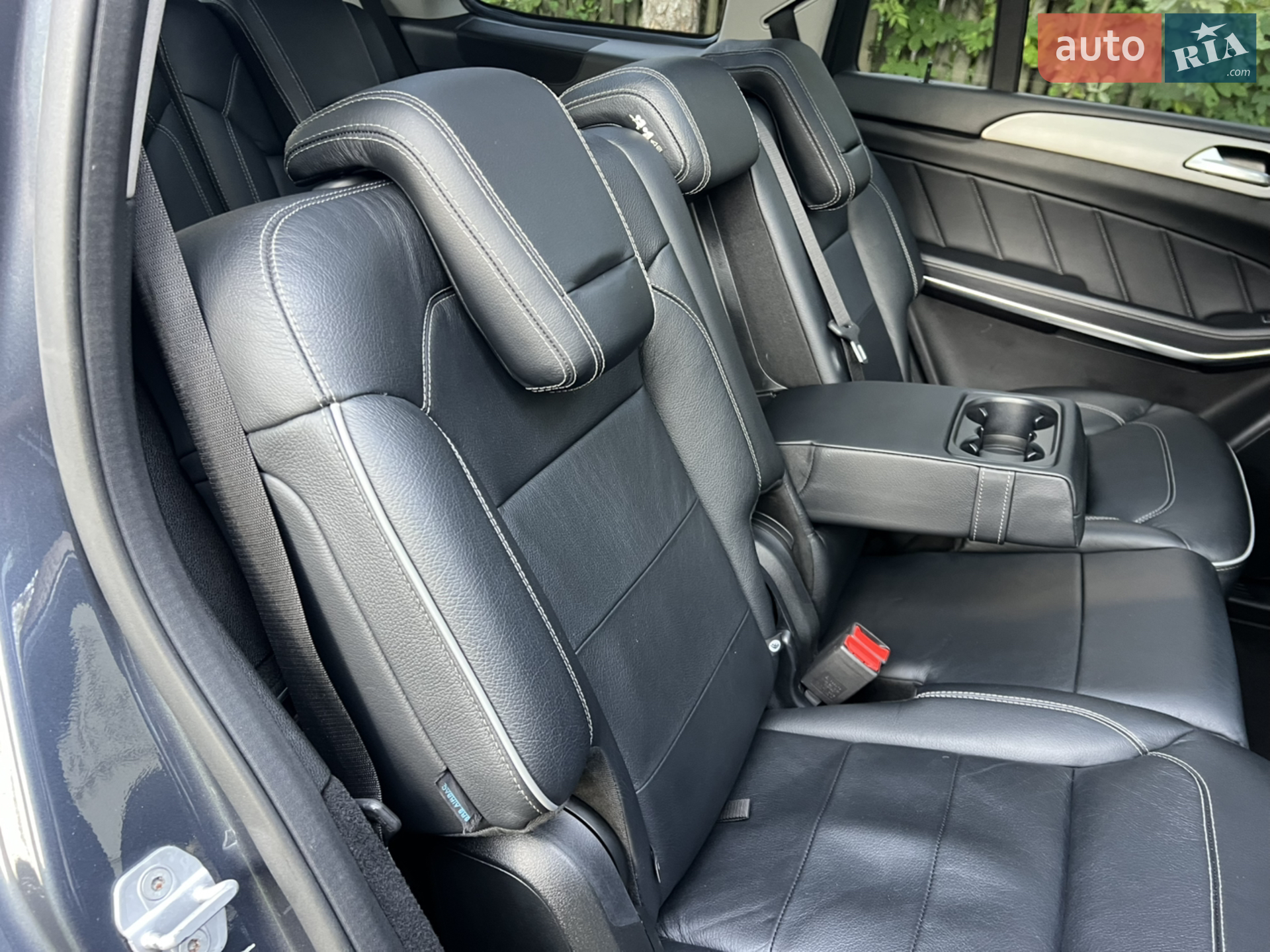 2012 Mercedes-Benz GL-klasse - мініатюра 122