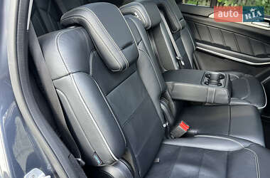 Внедорожник / Кроссовер Mercedes-Benz GL-Class 2012 в 