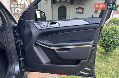 Внедорожник / Кроссовер Mercedes-Benz GL-Class 2012 в 