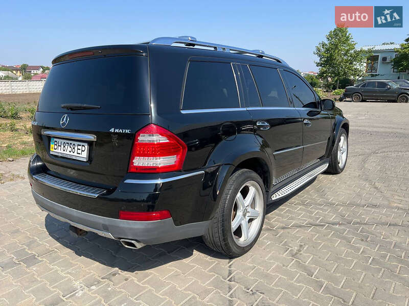 Внедорожник / Кроссовер Mercedes-Benz GL-Class 2007 в Одессе
