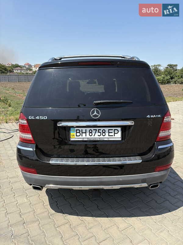 Внедорожник / Кроссовер Mercedes-Benz GL-Class 2007 в Одессе