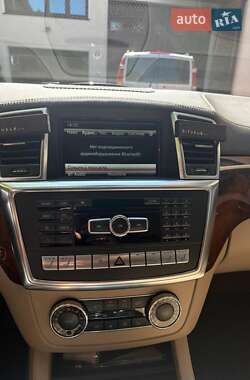 Внедорожник / Кроссовер Mercedes-Benz GL-Class 2013 в 