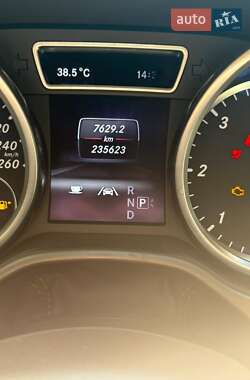 Внедорожник / Кроссовер Mercedes-Benz GL-Class 2013 в 