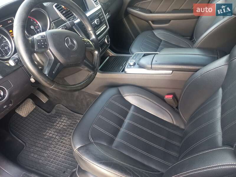 Внедорожник / Кроссовер Mercedes-Benz GL-Class 2015 в Шептицькому