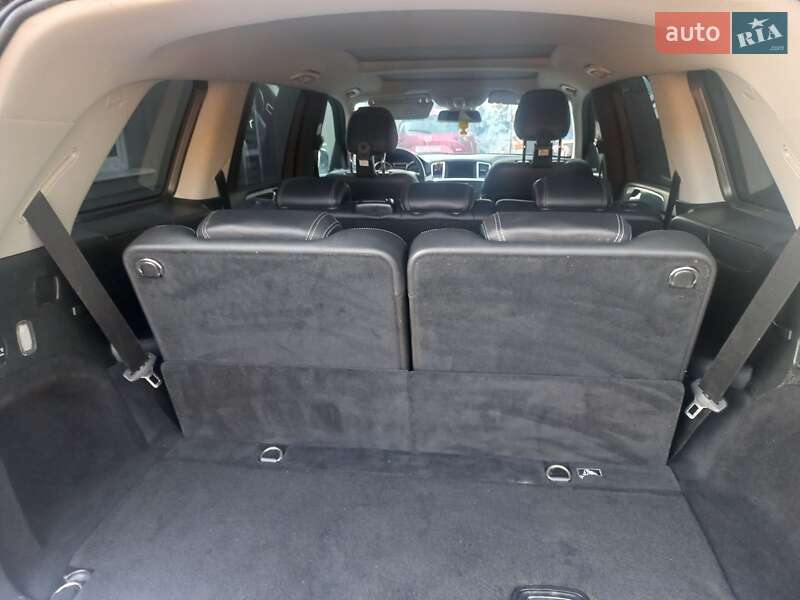 Внедорожник / Кроссовер Mercedes-Benz GL-Class 2015 в Шептицькому