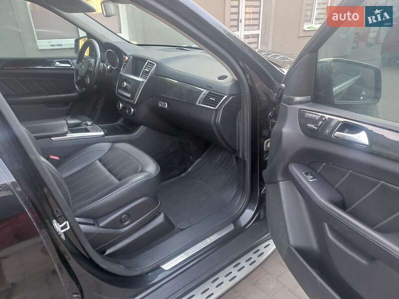 Внедорожник / Кроссовер Mercedes-Benz GL-Class 2015 в Шептицькому