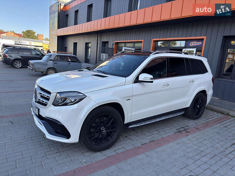 Внедорожник / Кроссовер Mercedes-Benz GL-Class 2013 в Хмельницком