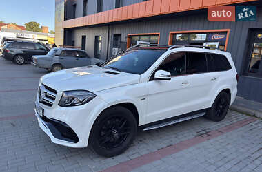 Внедорожник / Кроссовер Mercedes-Benz GL-Class 2013 в 