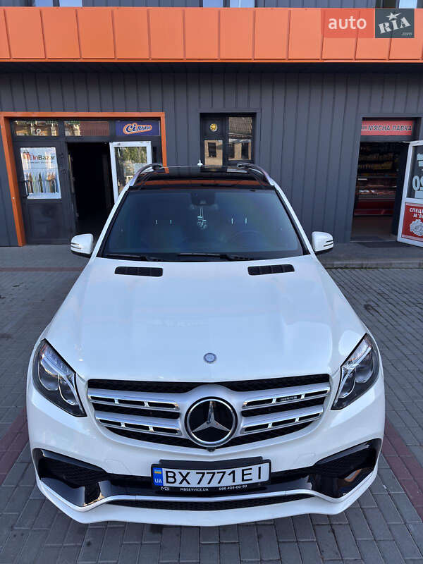 Внедорожник / Кроссовер Mercedes-Benz GL-Class 2013 в Хмельницком