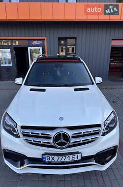 Внедорожник / Кроссовер Mercedes-Benz GL-Class 2013 в 