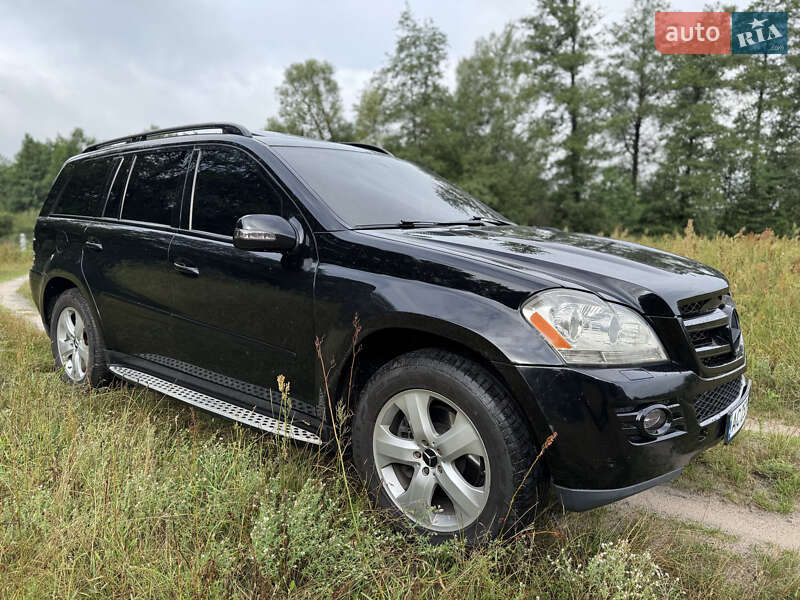 Внедорожник / Кроссовер Mercedes-Benz GL-Class 2008 в Луцке