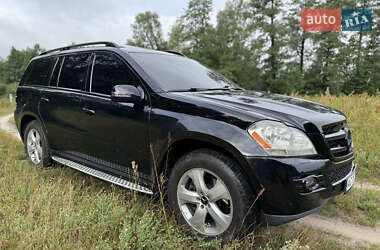 Внедорожник / Кроссовер Mercedes-Benz GL-Class 2008 в 