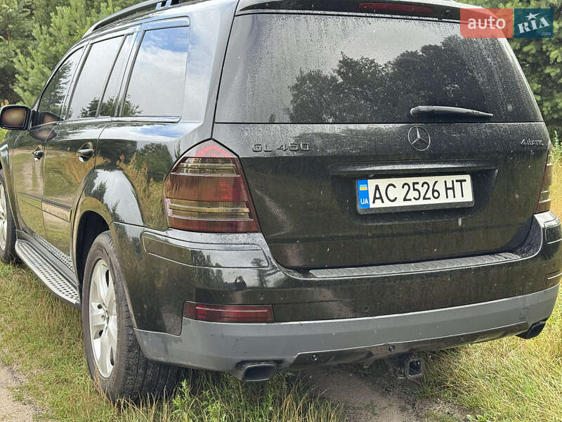 Внедорожник / Кроссовер Mercedes-Benz GL-Class 2008 в Луцке