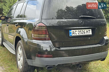 Внедорожник / Кроссовер Mercedes-Benz GL-Class 2008 в 