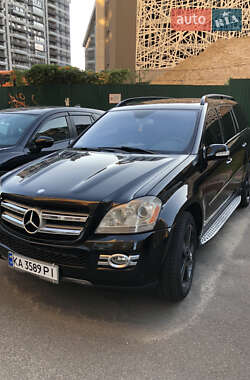 Внедорожник / Кроссовер Mercedes-Benz GL-Class 2008 в 