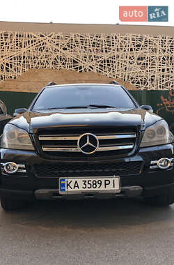 Внедорожник / Кроссовер Mercedes-Benz GL-Class 2008 в 