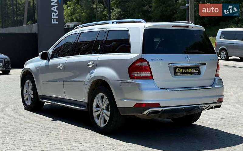 Позашляховик / Кросовер Mercedes-Benz GL-Class 2010 в Чернівцях