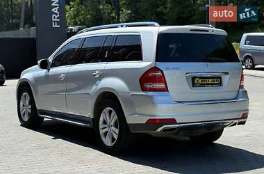 Внедорожник / Кроссовер Mercedes-Benz GL-Class 2010 в 
