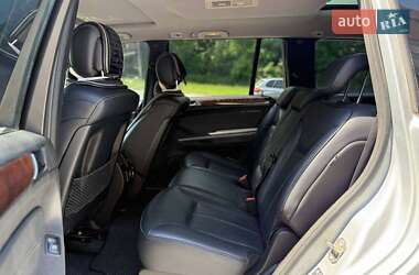 Внедорожник / Кроссовер Mercedes-Benz GL-Class 2010 в 