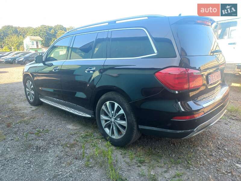 Внедорожник / Кроссовер Mercedes-Benz GL-Class 2015 в Шептицькому
