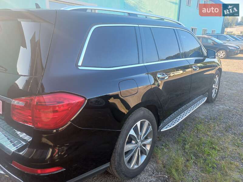 Внедорожник / Кроссовер Mercedes-Benz GL-Class 2015 в Шептицькому