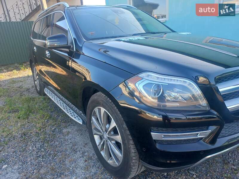 Внедорожник / Кроссовер Mercedes-Benz GL-Class 2015 в Шептицькому