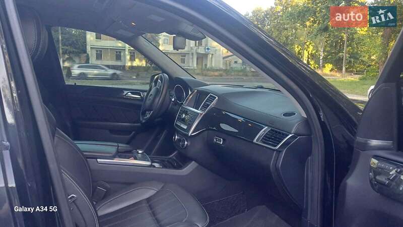 Внедорожник / Кроссовер Mercedes-Benz GL-Class 2015 в Черновцах