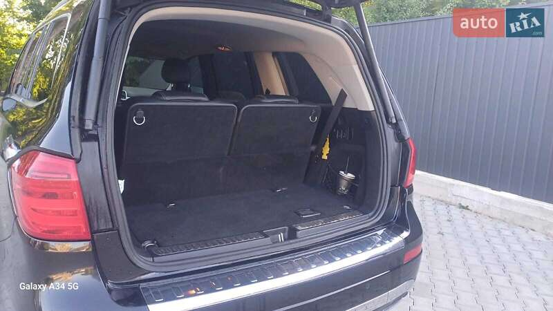 Внедорожник / Кроссовер Mercedes-Benz GL-Class 2015 в Черновцах