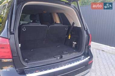 Внедорожник / Кроссовер Mercedes-Benz GL-Class 2015 в 