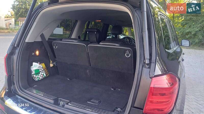 Внедорожник / Кроссовер Mercedes-Benz GL-Class 2015 в Черновцах