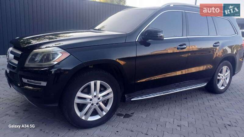 Mercedes-Benz GL-Class 2015