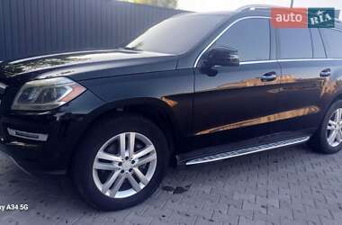 Внедорожник / Кроссовер Mercedes-Benz GL-Class 2015 в 